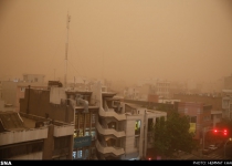 Dust storm roars into Iran, killing at least 4