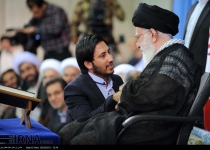 Supreme Leader receives holy Quran memorizers, reciters