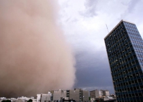 Tehran warned of new sandstorm as death toll hits five