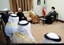 Iran daily: Kuwaits Emir  Khamenei guide and leader of all the regions countries