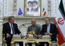 Europe must act independently in Mideast: Larijani