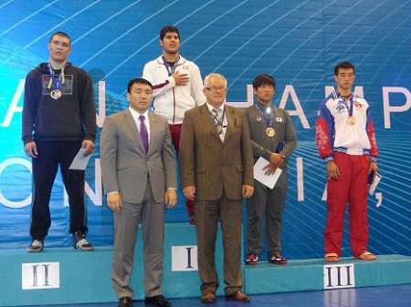 Iran crowned champion in Asian Youth Wrestling Tournament