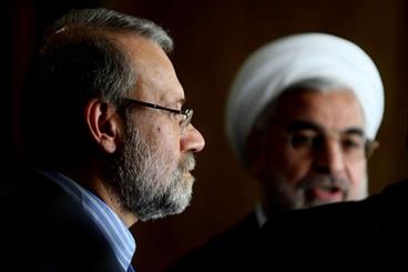 Iranian delegation to Syria to meet Rouhani, Larijani