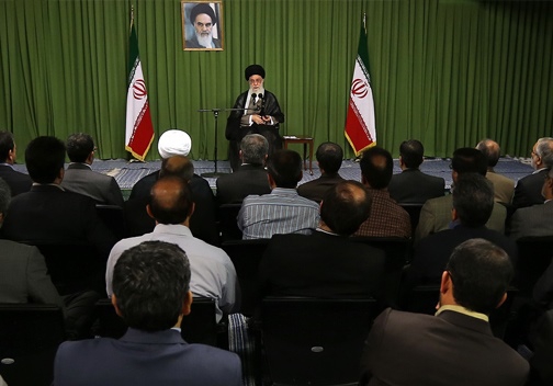Nuclear arms totally against humanity: Ayatollah Khamenei