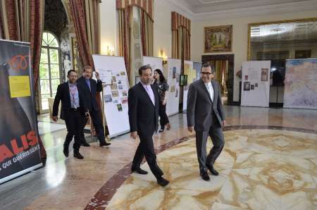Iranian negotiators return from visit to Italy