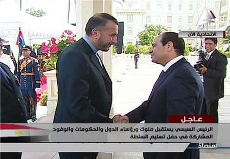 Amr Mousa: Iranian envoy?s visit to Cairo carrying message