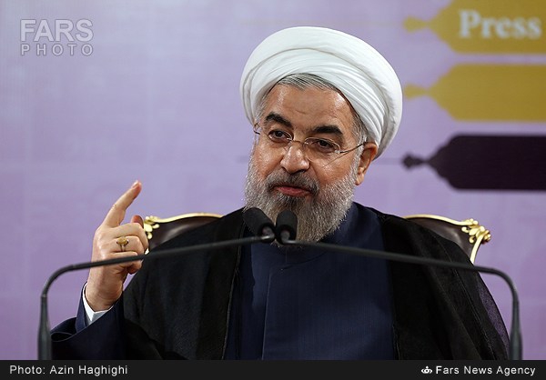 Iran will continue enrichment: President Rouhani
