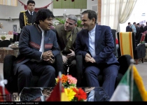 Iranian 1st VP meets Bolivian president