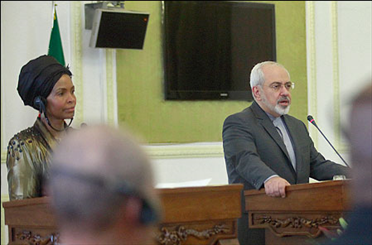Zarif emphasizes on south-south cooperation against terrorism
