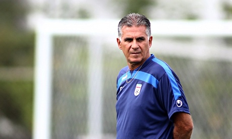 Carlos Queiroz retaining order amid chaos of Irans World Cup buildup