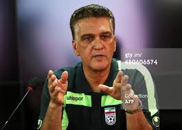 The American soccer coach on Irans bench