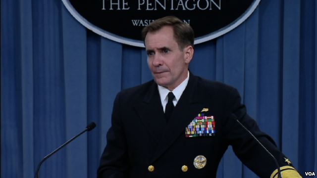 Pentagon: U.S. could discuss Iraq with Iran, but won