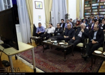 Photos: Nuclear negotiating team watches Iran-Nigeria football match in Vienna  <img src="https://cdn.theiranproject.com/images/picture_icon.png" width="16" height="16" border="0" align="top">
