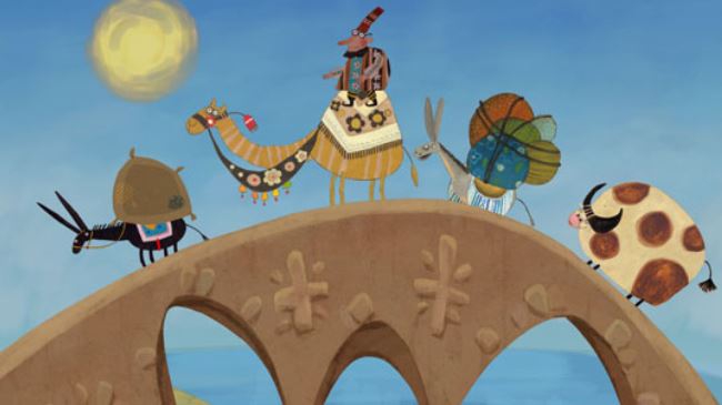 Silk Road stories to inspire Iranian animation