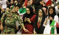 Rouhani calls for answers on banning of women from stadium