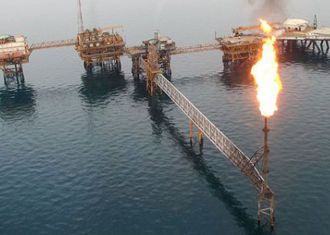 Iran plans to boost offshore oil output in Persian Gulf