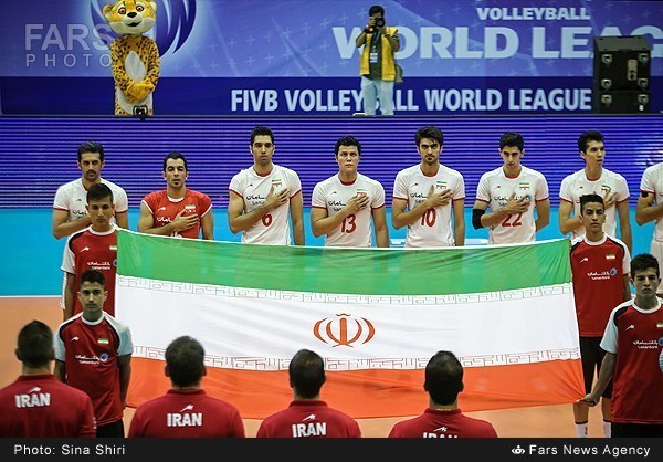 Iran thrash Italy 3-0 in Volleyball World League