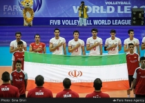 Iran thrash Italy 3-0 in Volleyball World League