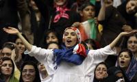 Iranian authorities once again bar women from stadium