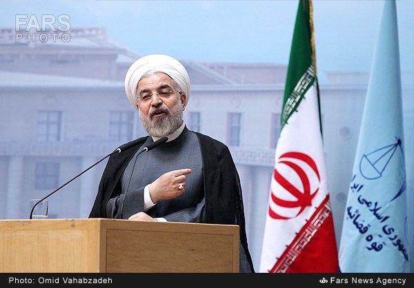 President Rouhani: Iran enjoying independent judiciary
