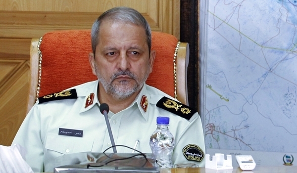Police chief: No danger posed to Iran