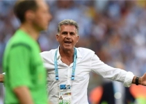 Queiroz says Messi and referee made difference for Argentina