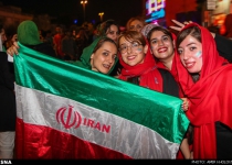 Photos: People celebrate after Iran-Argentina match  <img src="https://cdn.theiranproject.com/images/picture_icon.png" width="16" height="16" border="0" align="top">