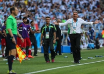 Iran coach blasts referee who waved away penalty