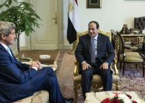 Kerry in Egypt to discuss security, Political freedom 
