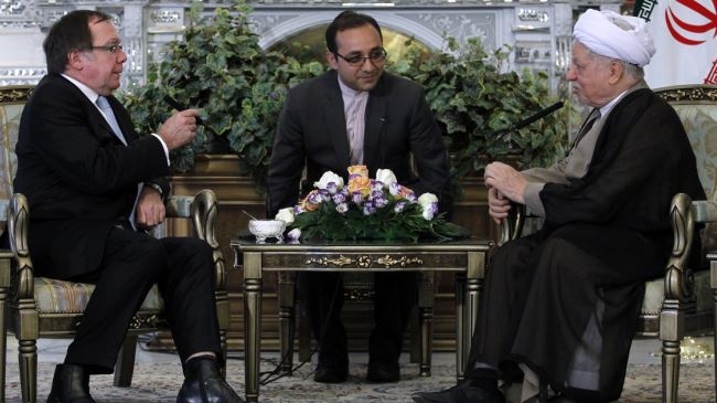 Iran never seeks to interfere in Iraq: Rafsanjani