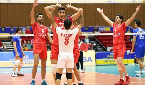 Iran rally to win World League volleyball match against Italy again