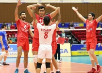 Iran rally to win World League volleyball match against Italy again