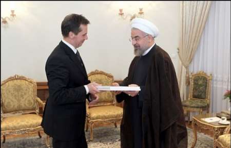 President Rouhani calls for fostering Iran-Croatia ties