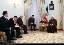 Rouhani: No obstacle to expansion of Iran-Kyrgyzstan ties