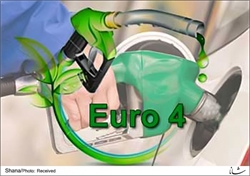 Euro-4 gasoline distributed in Tabriz