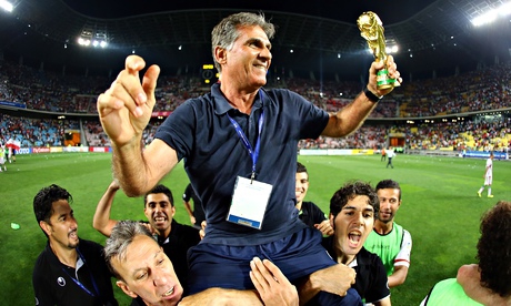 Carlos Queiroz, the master of defence, has to press forward with Iran