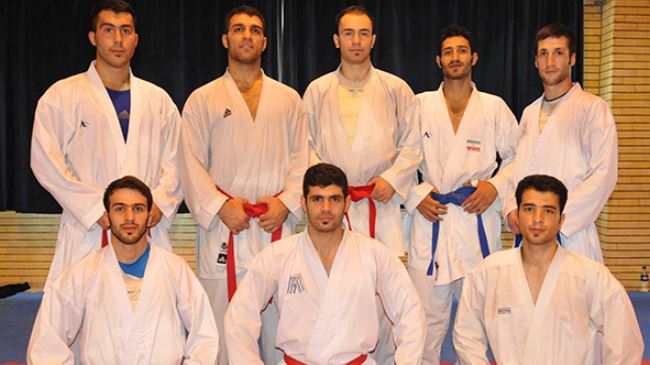 Iran finishes 2nd in World University Karate contests