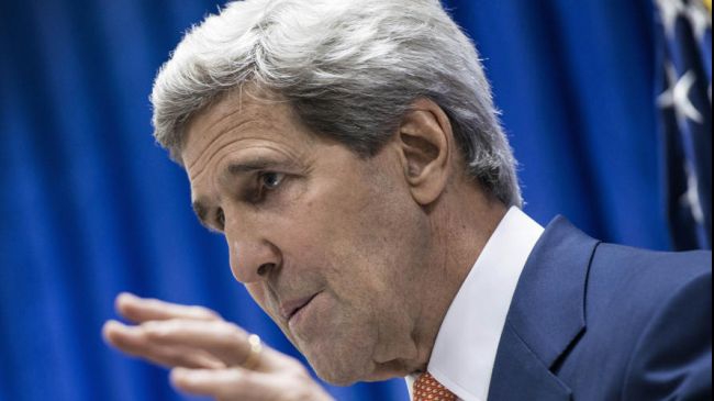 Kerry in Kurdistan to discuss Iraq crisis