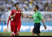 Iran-Argentina soccer match referee degraded