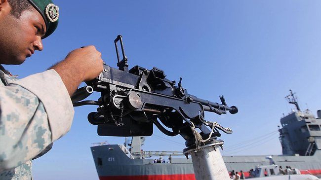 Iran Navy foils pirate attack on Iranian oil tanker