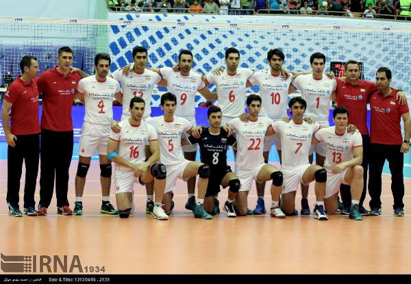 Iran trounce Poland in volleyball World League