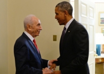 Peres: Obama can be trusted on Iran