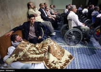 Photos: Leader meets families of martyrs & disabled veterans of June 28,1981  <img src="https://cdn.theiranproject.com/images/picture_icon.png" width="16" height="16" border="0" align="top">