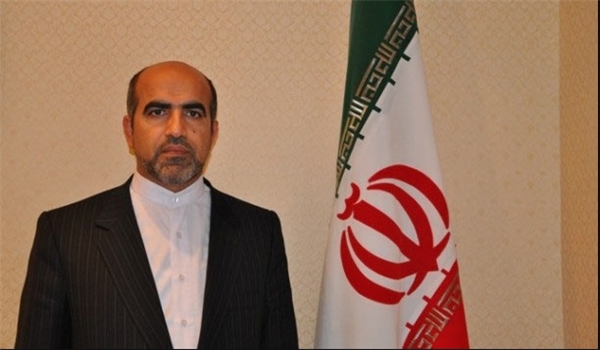 Iranian envoy, PCA chief discuss mutual cooperation