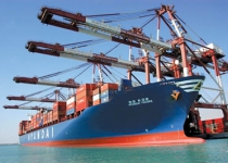 Number of foreign shipping lines berthing in Iran