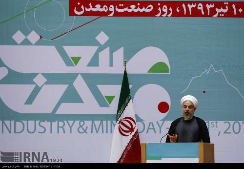 Rouhani: Industry needs competition along with Gov. support