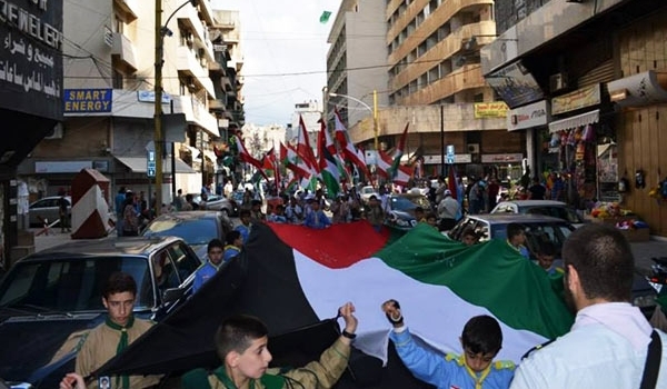 Iranian envoy warns against plots to weaken Palestinian resistance movement