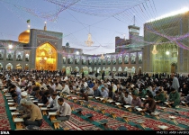 Photos: Ramadan in Iran: public Quran reciting in Mashhad  <img src="https://cdn.theiranproject.com/images/picture_icon.png" width="16" height="16" border="0" align="top">
