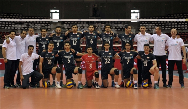 Volleyball World League: Iran to face Brazil, Russia in next round