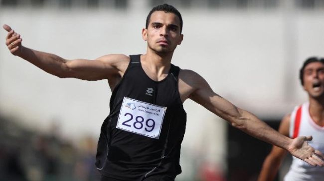 Iranian runner Ghasemi storms to 100m glory in Belgium